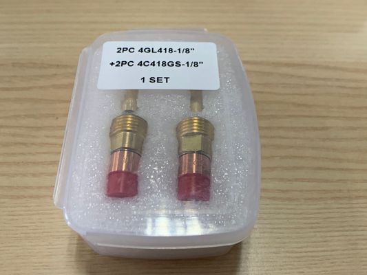 TIG Soldadura Kit de cuerpo de lente de gas para mejorar el rendimiento y la durabilidad de la soldadura