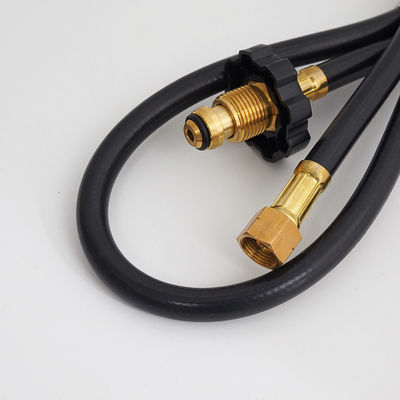 Torcha portátil de propano butano de latón de doble quemador certificada ISO9001 para soldadura de gas