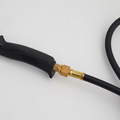 Torcha portátil de propano butano de latón de doble quemador certificada ISO9001 para soldadura de gas