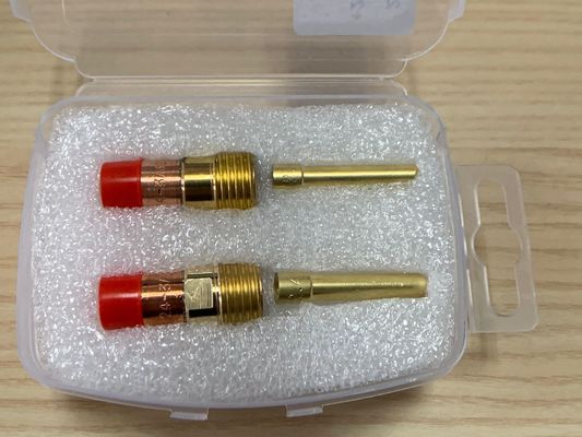 TIG Soldadura Kit de cuerpo de lente de gas para mejorar el rendimiento y la durabilidad de la soldadura