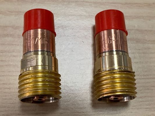 TIG Soldadura Kit de cuerpo de lente de gas para mejorar el rendimiento y la durabilidad de la soldadura