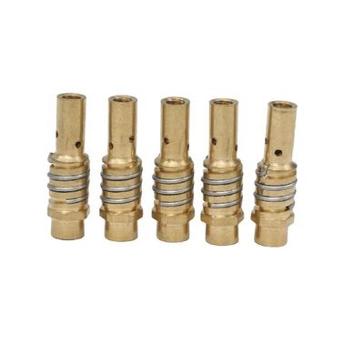OBM soportado con una antorcha de soldadura UPPERWELD 15AK Tenedor de punta refrigerado con agua Soldador de gas Antorcha de mig