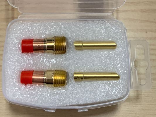 TIG Soldadura Kit de cuerpo de lente de gas para mejorar el rendimiento y la durabilidad de la soldadura
