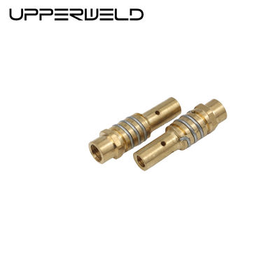 OBM soportado con una antorcha de soldadura UPPERWELD 15AK Tenedor de punta refrigerado con agua Soldador de gas Antorcha de mig