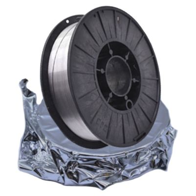 E71T-GS, versátil, de núcleo de flujo sin gas MIG para trabajos de soldadura de aluminio y de exterior