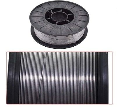 E71T-GS, versátil, de núcleo de flujo sin gas MIG para trabajos de soldadura de aluminio y de exterior