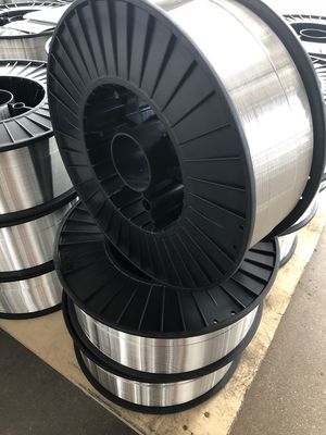Contenido de flujo estándar E71T-GS alambre de soldadura sin gas de acero al carbono alambre MIG para personalizado