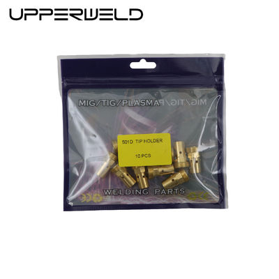 0.05kg MIG Accesorios de la antorcha UPPERWELD 501D Tenedor de punta Frío de agua Soldar Soplete