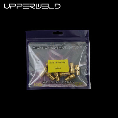 0.05kg MIG Accesorios de la antorcha UPPERWELD 501D Tenedor de punta Frío de agua Soldar Soplete