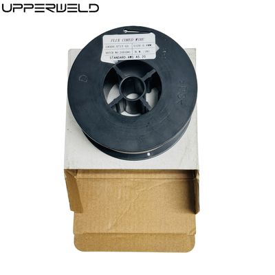 Acero blando inoxidable de núcleo de flujo MIG E71T-GS para trabajos de soldadura y aplicaciones al aire libre