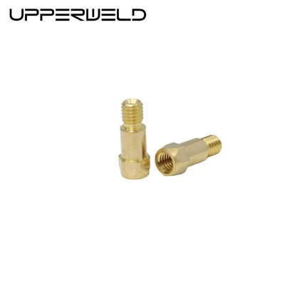 Saldado superior 36KD Tenedor de punta refrigerado por agua Gas Mig Torch Accesorios para soldadura rápida y
