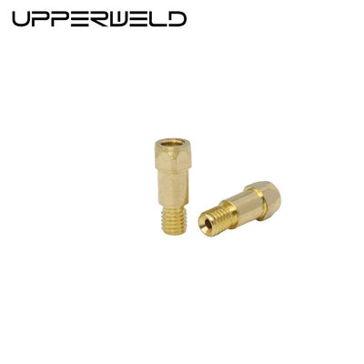 Saldado superior 36KD Tenedor de punta refrigerado por agua Gas Mig Torch Accesorios para soldadura rápida y