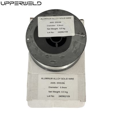 ER5356 0,9 mm de aleación de aluminio alambre sólido de soldadura alambre para trabajos de soldadura y larga duración