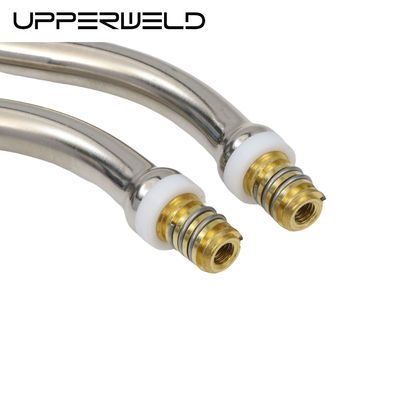 25KD Cuello de Cisne Agua Aire Refrigeración de Gas Accesorios de antorchas Mig para soldadura OEM