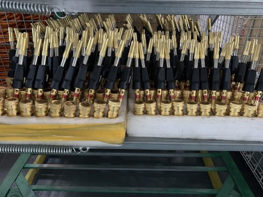 Presione el botón de encendido Antorcha de propano para techos y quemar maleza 62LW Entrada de calor 20PCS