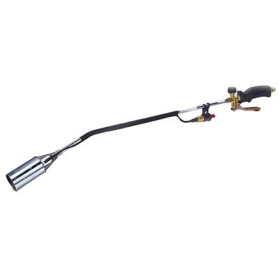 Presione el botón encendedor linterna de propano para el palo superior hielo nieve fundidor quemador de hierbas 92cm longitud