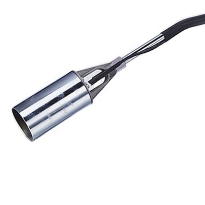 Presione el botón encendedor linterna de propano para el palo superior hielo nieve fundidor quemador de hierbas 92cm longitud