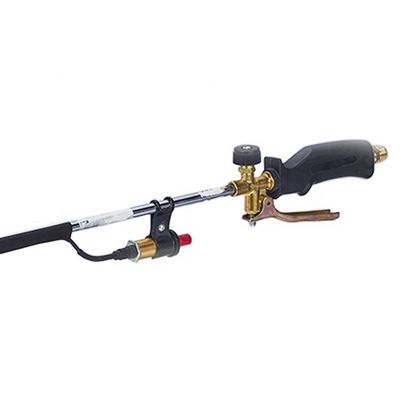Presione el botón encendedor linterna de propano para el palo superior hielo nieve fundidor quemador de hierbas 92cm longitud
