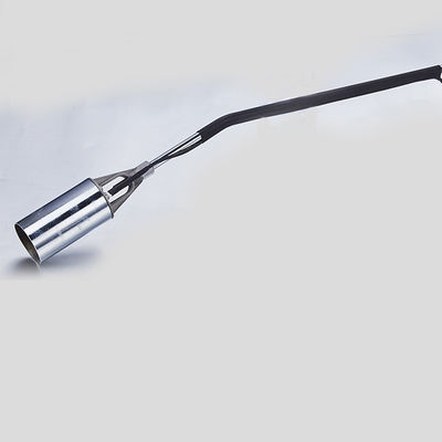 Presione el botón encendedor linterna de propano para el palo superior hielo nieve fundidor quemador de hierbas 92cm longitud