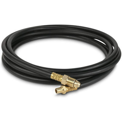 Servicio de corte y soldadura de caucho Gas inerte 5/8"-18RH Flare a 1/8" NPT manguera de soldadura 12FT