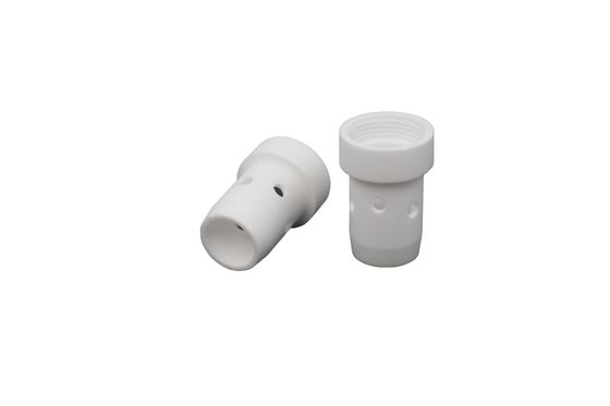 Apoyo personalizado MIG Accesorios 501D Diffusor de gas cerámico blanco para antorcha de soldadura