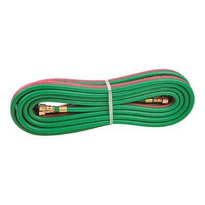 Torch de corte de manguera doble multifuncional de caucho industrial de 12 pies para soldadura de acetileno