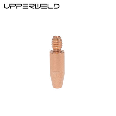 Diámetro del alambre 0,8-1,2 mm M6*28 mm 1,2 mm Punta de contacto para antorcha de soldadura Mig Consumable