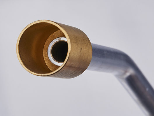 Kit de antorchas de calefacción de gas de boquilla única de brazo largo Antorcha de gas de propano butano para control de malezas