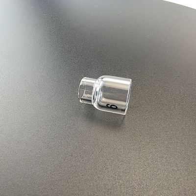 Kit de tazas de vidrio TIG para 13NQ10-6 11-7 12-8 TIG antorcha de soldadura lente de gas de polvo 0.1kg