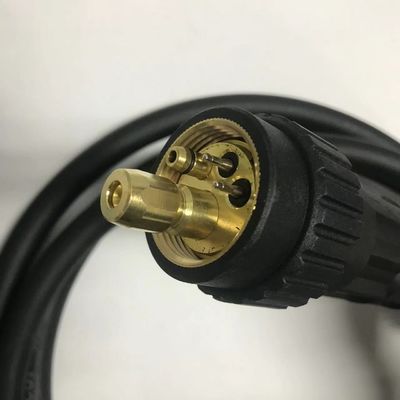 SM450 Tipo Tweco MIG antorcha de soldadura MIG antorcha con Euro conector pistola de soldadura de gas