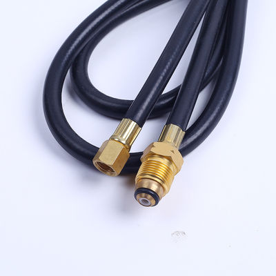 manguera de gas para medidores de caudal de argón 6/9mm Diámetro de corte de servicio 0-4000 PSI manómetro