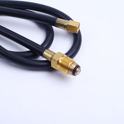 manguera de gas para medidores de caudal de argón 6/9mm Diámetro de corte de servicio 0-4000 PSI manómetro