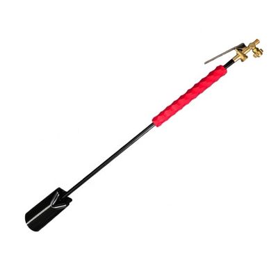 76mm boquilla propano de hierba antorcha para jardín exterior calefacción pulsador de encendido incluido