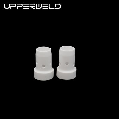 Apoyo personalizado OEM difusor de gas superior 501D para consumibles de antorchas de soldadura Mig