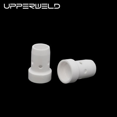 Apoyo personalizado OEM difusor de gas superior 501D para consumibles de antorchas de soldadura Mig
