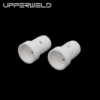 Apoyo personalizado OEM difusor de gas superior 501D para consumibles de antorchas de soldadura Mig