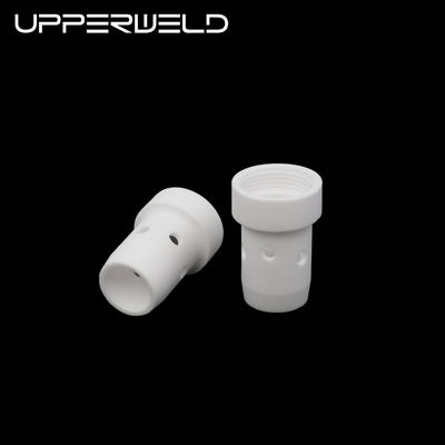 Apoyo personalizado OEM difusor de gas superior 501D para consumibles de antorchas de soldadura Mig