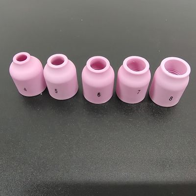 TIG Accesorios de soldadura de antorchas de gas Cuerpo de colgante de lentes de gas para reemplazo WP17 18 26-53N 18KIT