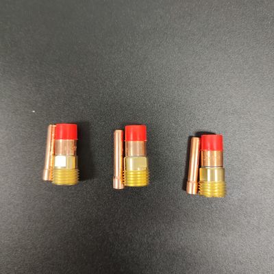 TIG Accesorios de soldadura de antorchas de gas Cuerpo de colgante de lentes de gas para reemplazo WP17 18 26-53N 18KIT