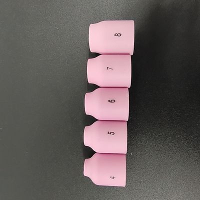 TIG Accesorios de soldadura de antorchas de gas Cuerpo de colgante de lentes de gas para reemplazo WP17 18 26-53N 18KIT