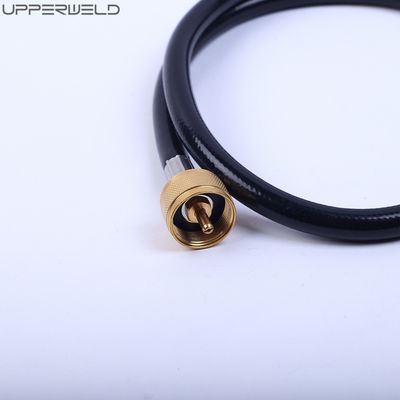 Kit de manguera de adaptador de LPG de propano de latón para autocaravanas Tanque RV Camping manguera de 5 pies y 12 pies