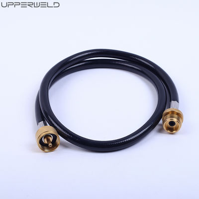 Kit de manguera de adaptador de LPG de propano de latón para autocaravanas Tanque RV Camping manguera de 5 pies y 12 pies