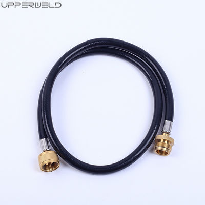 Kit de manguera de adaptador de LPG de propano de latón para autocaravanas Tanque RV Camping manguera de 5 pies y 12 pies