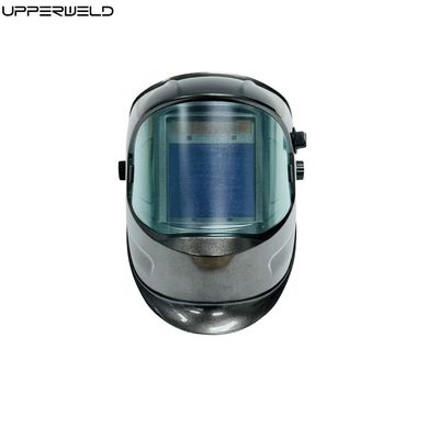 Gran pantalla de visualización Casco de soldadura de oscurecimiento automático para soldador TIG MIG OEM personalizado