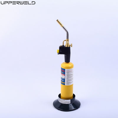Gas de arranque automático de propano gatillo de arranque de latón MAPP antorcha de calentamiento para soldadura y soldadura