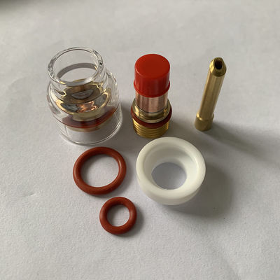 Apoyo personalizado ODM TIG Back Cup aislador para SR WP 17 18 26 TIG Saldado antorcha fácil