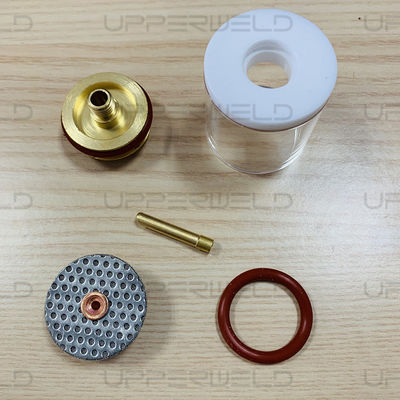Apoyo personalizado ODM TIG Back Cup aislador para SR WP 17 18 26 TIG Saldado antorcha fácil