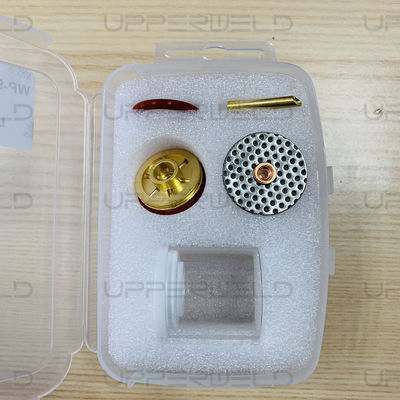 Apoyo personalizado ODM TIG Back Cup aislador para SR WP 17 18 26 TIG Saldado antorcha fácil