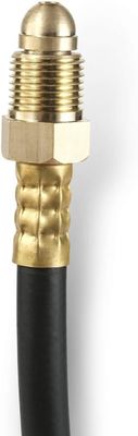 NBR Mig Tig 12' manguera de soldadura de gas inerte 5/8&quot; UNF-18RH manguera reguladora del medidor de flujo de gas de mezcla de CO2 de argón