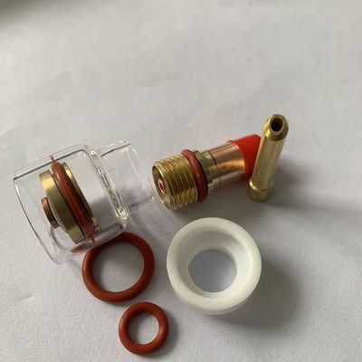 Apoyo personalizado ODM TIG Back Cup aislador para SR WP 17 18 26 TIG Saldado antorcha fácil